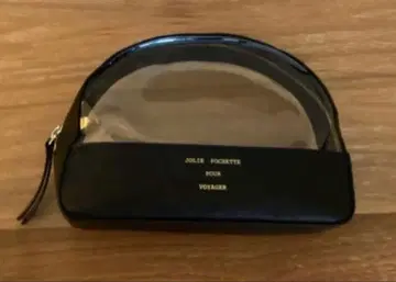 & other stories 천연 가죽 클리어 파우치