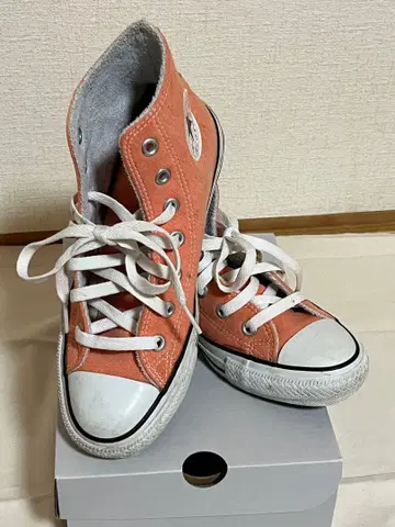 CONVERSE ALL STAR 오렌지 하이컷