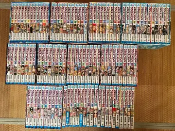 원피스 전권 1권부터 110권 전권 수납 box 1~6, 8~9 포함