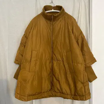 LOWRYS FARM 다운 자켓 머스타드