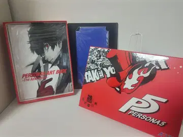 페르소나 5 아트북 -The Aesthetics-