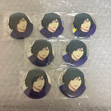 아이돌 마스터 SideM 키요스미 쿠로 FiFS 캔뱃지