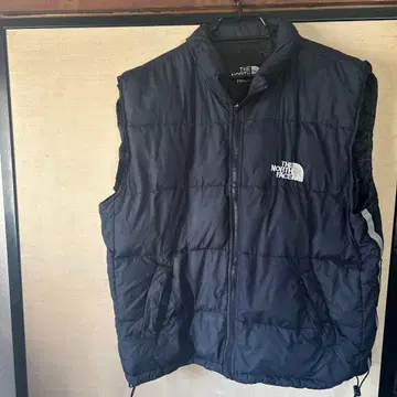 THE NORTH FACE 네이비 다운 베스트