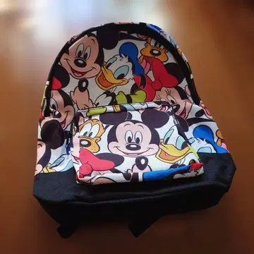 미키마우스 럭색 백팩