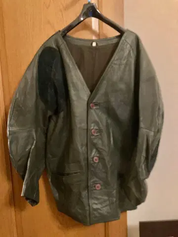 슈팅 천연 가죽 자켓