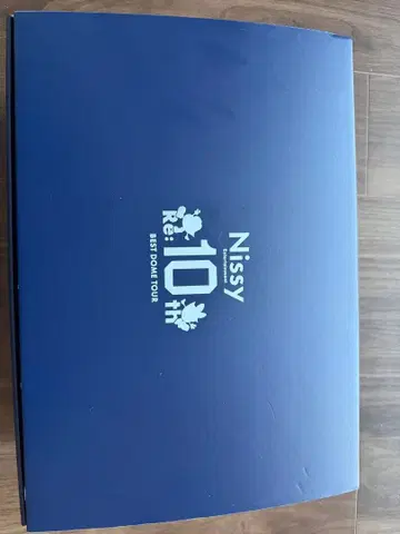 Nissy 10th Best Dome Tour 세트 vip