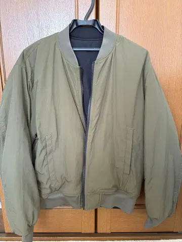 moussy 리버서블 MA-1 자켓