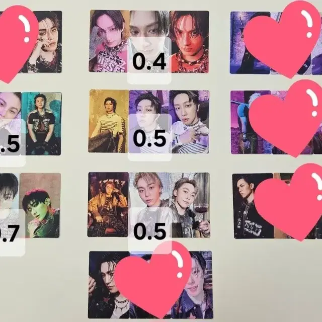 세븐틴 정규5집 위버스반 양도