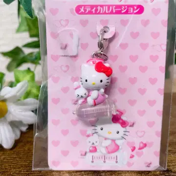 [이미지 참조 필요] 지역 한정 키티 지퍼 마스코트 메디컬 버전 간호사