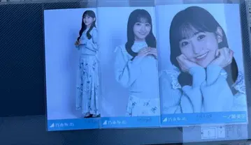 노기자카46 이치노세 미쿠 카라 부착 코디 컴프