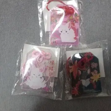 초콘과 구미호님 클리어 아크릴 부적 초콘 여우