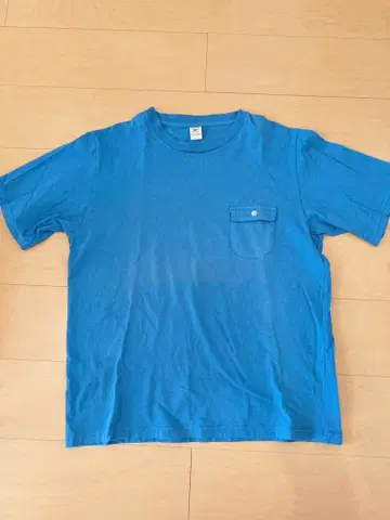 Jackman 파란색 반팔 T셔츠