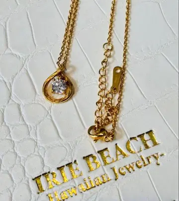 아이리비치 목걸이 티어드롭 Teardrop zirconia