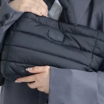 GYDA 제이다 2WAY 퀼팅 토트백 겸 숄더백