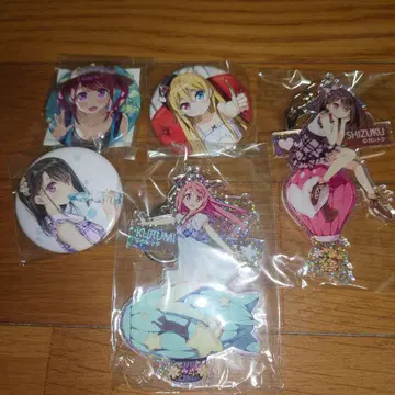 칸토쿠 캔뱃지 아크릴 키링 묶음 판매