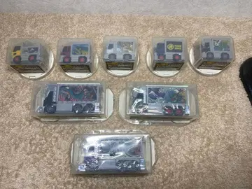 [ 미개봉품 ] 풀백카 데코토라 미니카 8개