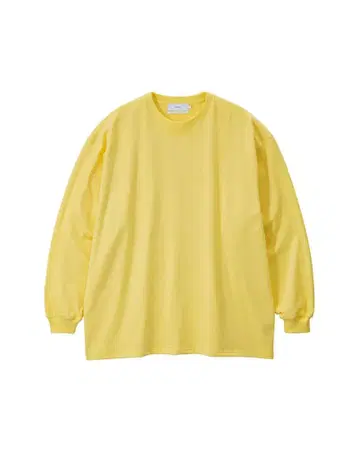 Tri Spun Cotton L/S 오버사이즈 티