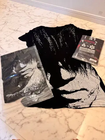 아키라 오레T UVERworld 굿즈 티셔츠 타월