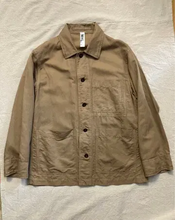 MHL. DRY COTTON LINEN TWILL 셔츠 자켓