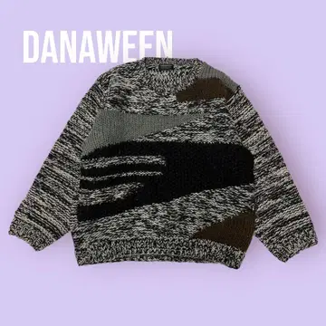 DANAWEEN 니트 스웨터 크루넥 풀오버 S-1189