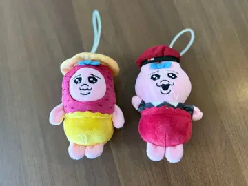 빤쮸토끼 스시로 콜라보 한정판 마스코트 2종 점원 고구마