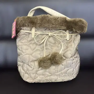 우노 칸다 백 새상품 무스탕