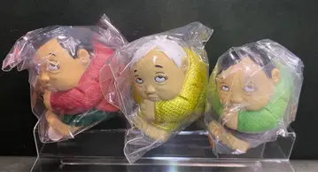 VAG 44.5 가챠 소프트 비닐 후지오 타미야 보우이치로 3개 세트