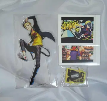 페르소나 5 사카모토 류지 굿즈 세트