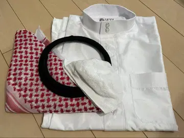 아라비아 중동 의상 슈마그 이갈 타키야 토브