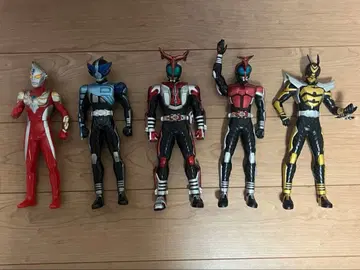 가면라이더 가부토 울트라맨 소프트 비닐