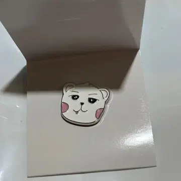 NEXZ jyp popup 하루 HARU 하루 베어 핑 배지