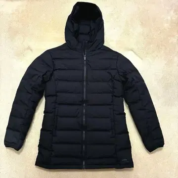 TIGORA 심리스 다운 자켓 L 사이즈 블랙