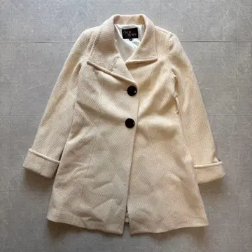 y2k 체스터 코트 헤이세이 히메 갸루 빅 버튼 스텐카라 코트