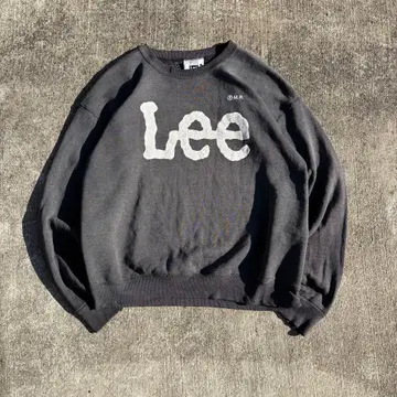 이것이 바로 구제 의류! [ 90s Lee 슈퍼 선페이드 맨투맨 ]