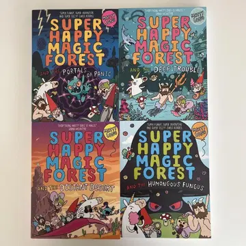 Super Happy Magic Forest 4권 세트