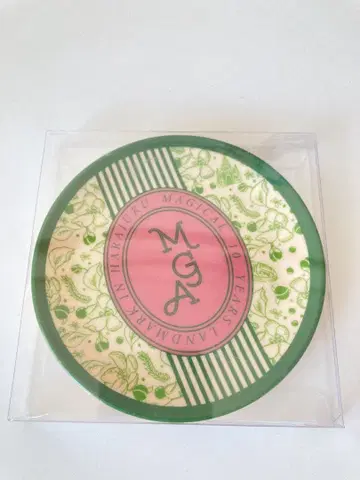 Mrs. GREEN APPLE 팝업 멜라민 플레이트 소 그린