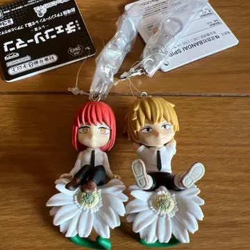 극장판 [체인소 맨 레제 편] 푸치토노리마스 덴지 마키마 키링