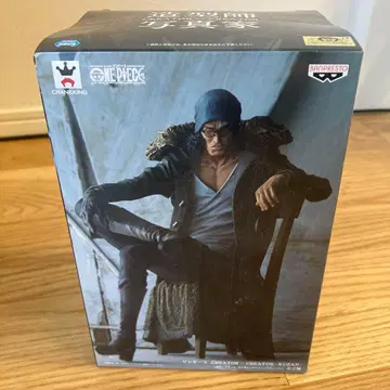 미개봉 새상품 원피스 creator x creator 쿠잔 피규어