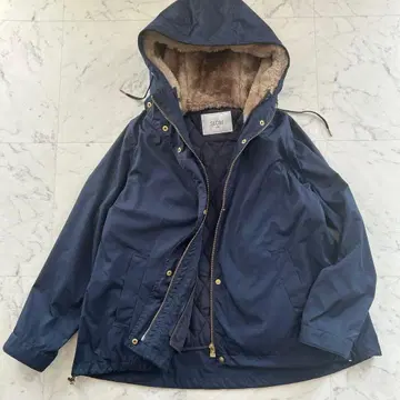 슬로브 이에나 마운틴 후드티 38 2WAY 라이너 탈부착 네이비