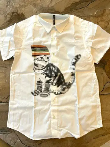 플라보와 남성용 셔츠 사이즈 1 [새상품급]