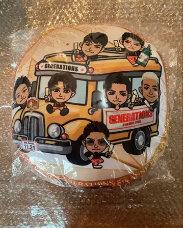 GENERATIONS 8주년 특별 디자인 집합 쿠션