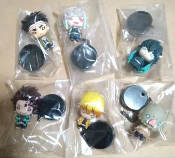 귀멸의 칼날 니토탄 피규어 마스코트 6세트