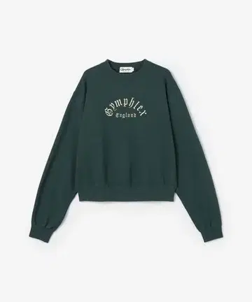 [ Gymphlex ] 아치 로고 크루넥 풀오버 맨투맨