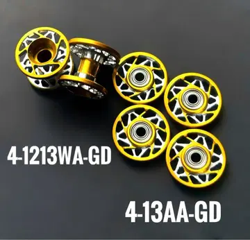 가공 롤러 2단 롤러 13mm 롤러 정품 미니 사륜구동 Mini 4WD