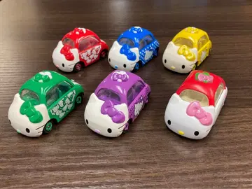 토미카 드림 토미카 헬로키티 컬렉션 2 5대+1대 총 6대 세트