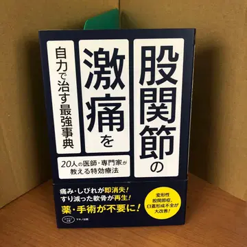 가랑이 관절의 격통을 자력으로 고치는 최강 사전 s