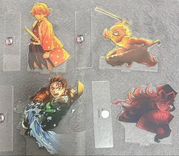 귀멸의 칼날 젠이츠 탄지로 이노스케 도우마 아크릴 스탠드