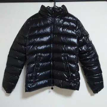 크리스마스 특별 MONCLER 블랙 다운 자켓