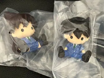 명탐정 코난 페타 인형 2 남도일(쿠도 신이치) 유미란(모리 란)