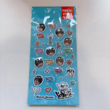 나니와단시 통통 씰 BONBONVOYAGE